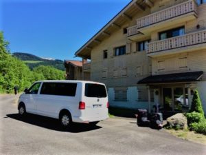 Taxi Geneve Megeve