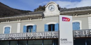 taxi gare moutiers